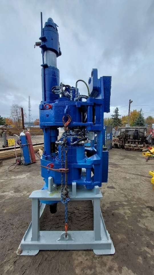 Implemento para Perforadora ABI ABI VDW 3525 double rotary head drill bauer CFA: foto 9