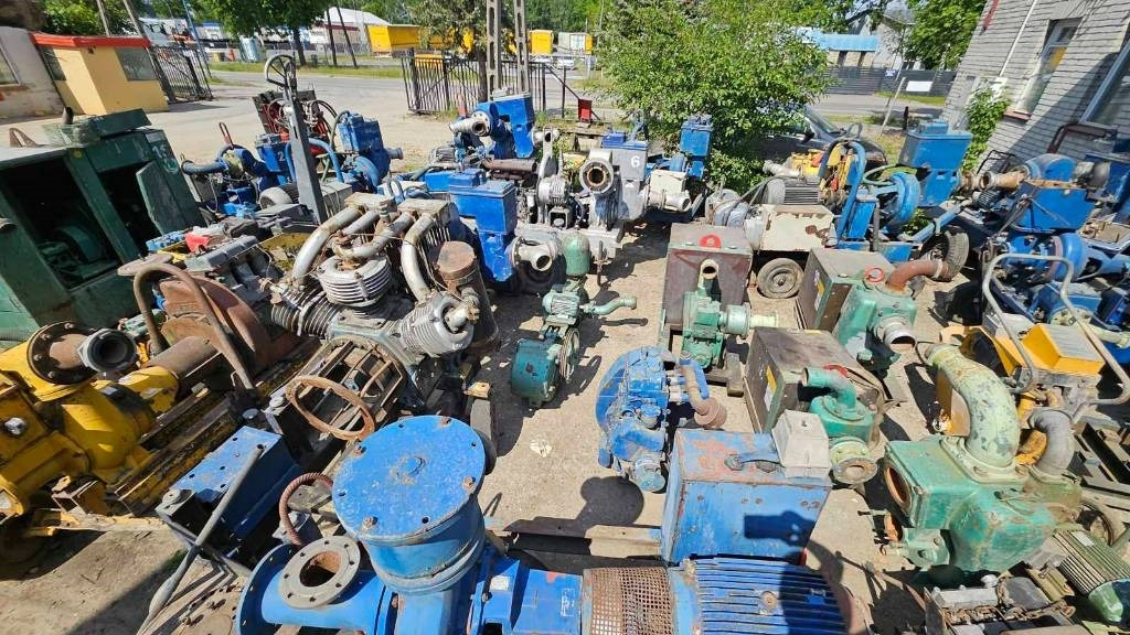 Sykes Sykes wellpoint vacuum water pump varisco eur ALL - Bomba de agua: foto 1 Sykes Sykes wellpoint vacuum water pump varisco eur ALL - Bomba de agua: foto 1