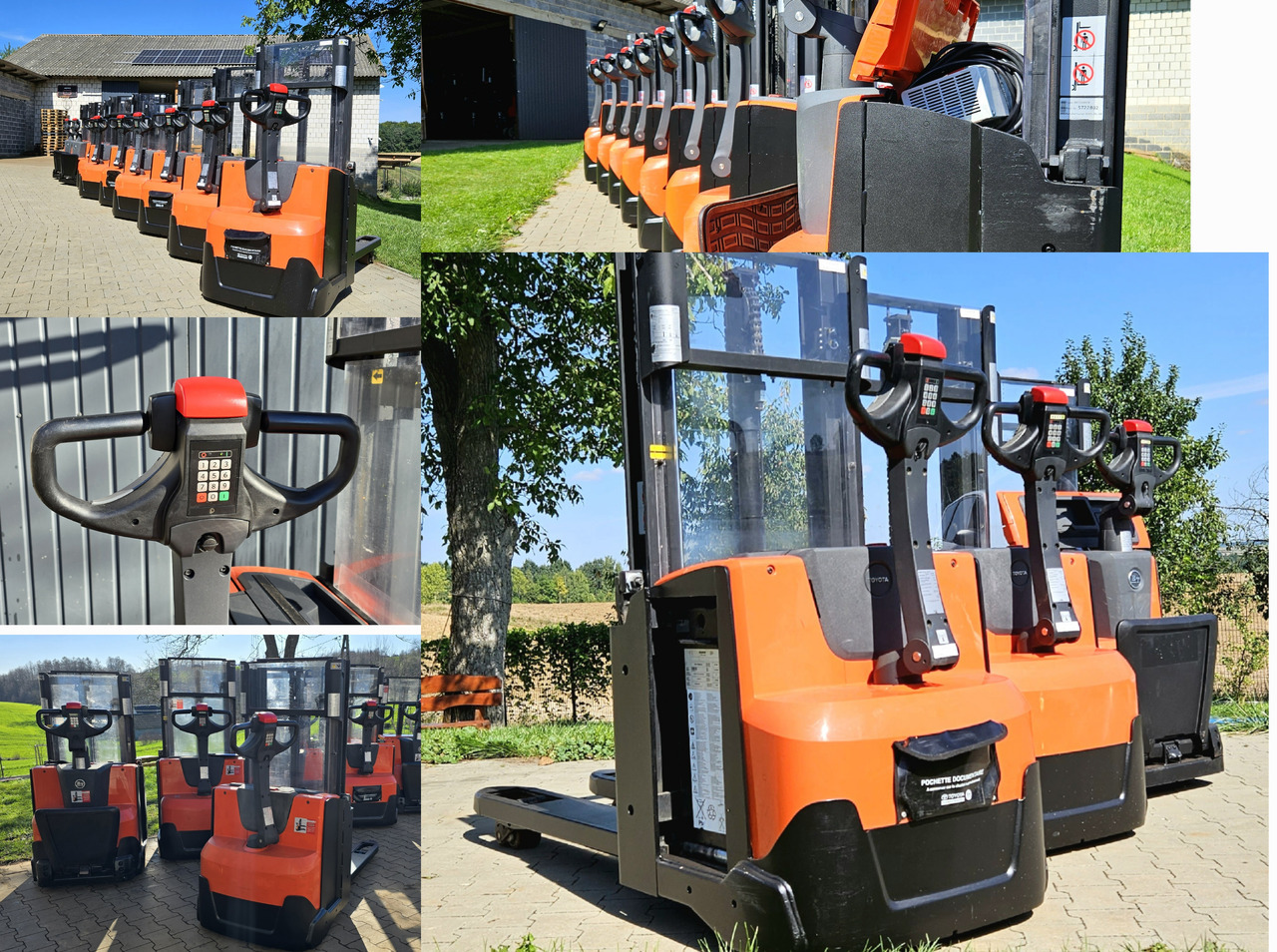 Toyota SWE 200D - Apilador: foto 1 Toyota SWE 200D - Apilador: foto 1