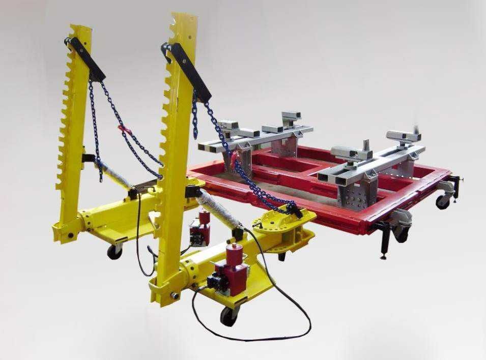 Frame for Truck Cabin Repair / Rahmen für die Reparatur von Lkw-Fahrerhäusern / Rám pro opravu kabin nákladních vozidel / Cadru pentru repararea cabinelor camioanelor - Cabeza tractora: foto 1 Frame for Truck Cabin Repair / Rahmen für die Reparatur von Lkw-Fahrerhäusern / Rám pro opravu kabin nákladních vozidel / Cadru pentru repararea cabinelor camioanelor - Cabeza tractora: foto 1