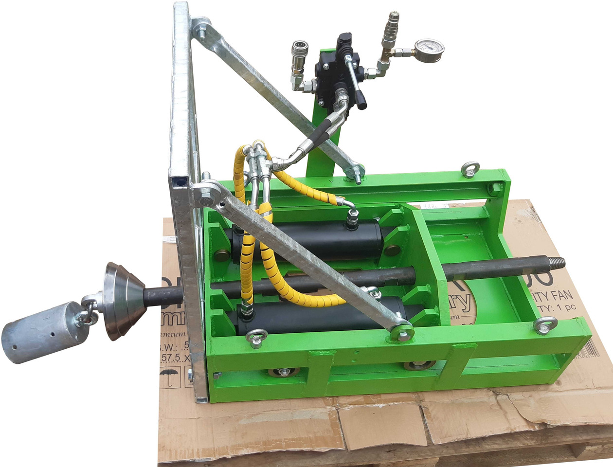 Hydraulic Pressing / Przecisk Hydrauliczny / Hydraulický Protlač / Presare Hidraulică - Perforadora direccional horizontal: foto 2 Hydraulic Pressing / Przecisk Hydrauliczny / Hydraulický Protlač / Presare Hidraulică - Perforadora direccional horizontal: foto 2