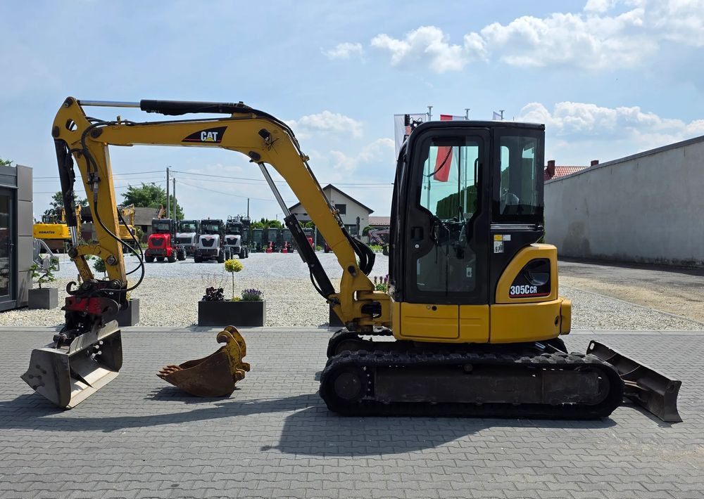 Caterpillar 305C CR, 2006 ROK, 5600 MTH, 2 ŁYŻKI - Miniexcavadora: foto 3 Caterpillar 305C CR, 2006 ROK, 5600 MTH, 2 ŁYŻKI - Miniexcavadora: foto 3