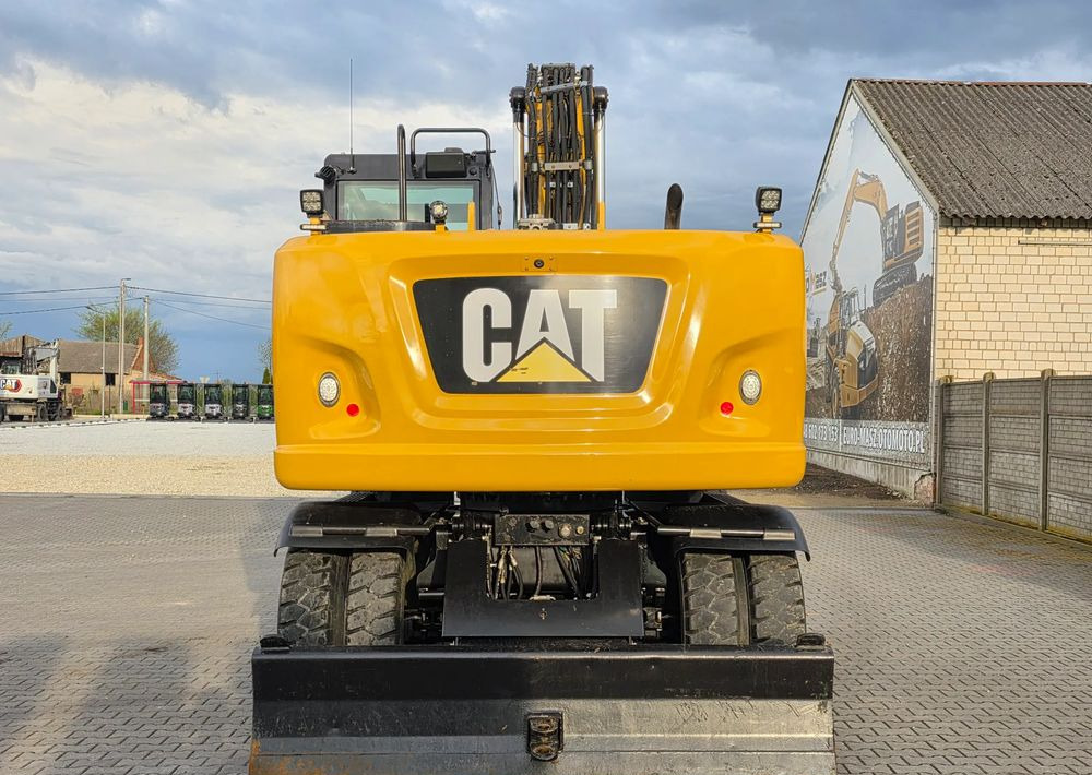 Caterpillar M314F, 2016 ROK, GŁOWICA ROTOTILT, 4400 MTH - Excavadora de ruedas: foto 5 Caterpillar M314F, 2016 ROK, GŁOWICA ROTOTILT, 4400 MTH - Excavadora de ruedas: foto 5