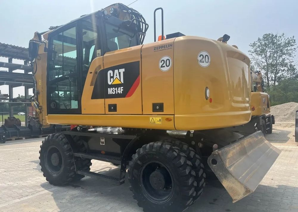 Caterpillar M314F, 2016 ROK, TYLKO 3300 MTH ! ! ! - Excavadora de ruedas: foto 2 Caterpillar M314F, 2016 ROK, TYLKO 3300 MTH ! ! ! - Excavadora de ruedas: foto 2