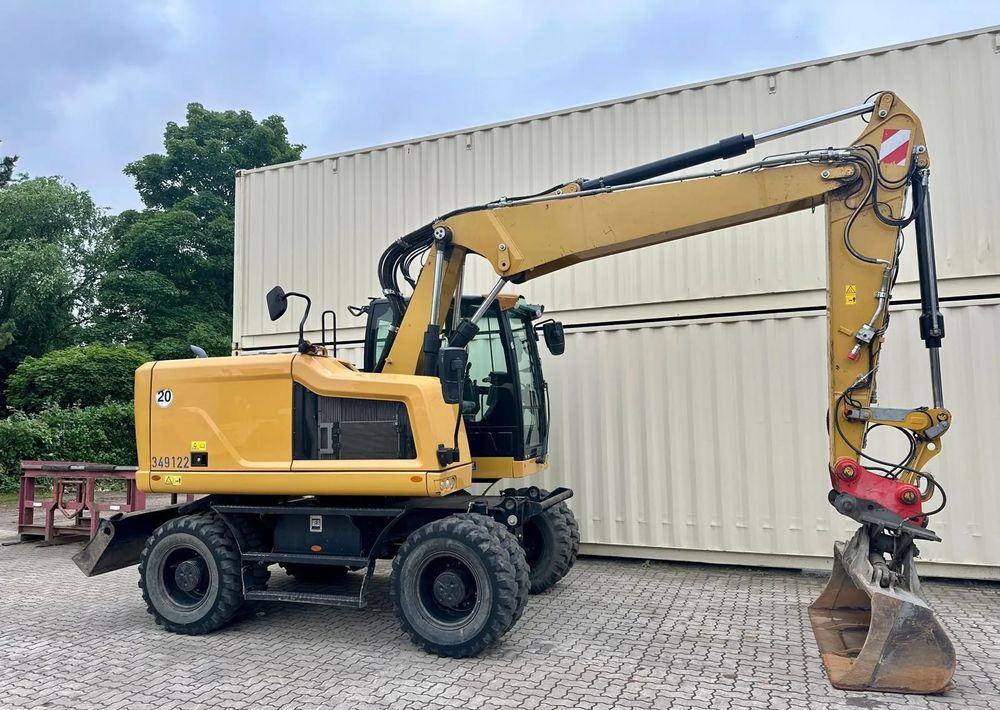 Caterpillar M314F, 2018 ROK, 4200 MTH, 2 ŁYŻKI - Excavadora de ruedas: foto 4 Caterpillar M314F, 2018 ROK, 4200 MTH, 2 ŁYŻKI - Excavadora de ruedas: foto 4