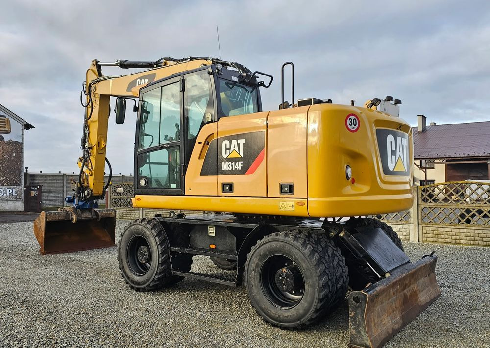Caterpillar M314F, 2019 ROK, 5600 MTH, GŁOWICA SMP - Excavadora de ruedas: foto 5 Caterpillar M314F, 2019 ROK, 5600 MTH, GŁOWICA SMP - Excavadora de ruedas: foto 5