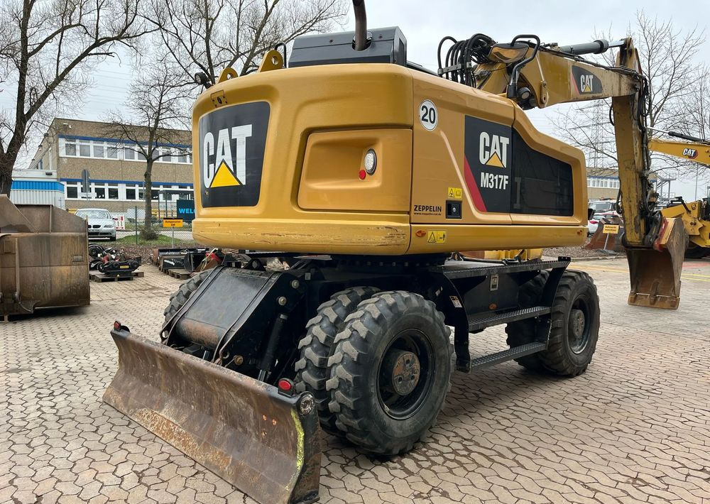 Caterpillar M317F, 2019 ROK, 5100 MTH, OIL QUICK - Excavadora de ruedas: foto 2 Caterpillar M317F, 2019 ROK, 5100 MTH, OIL QUICK - Excavadora de ruedas: foto 2