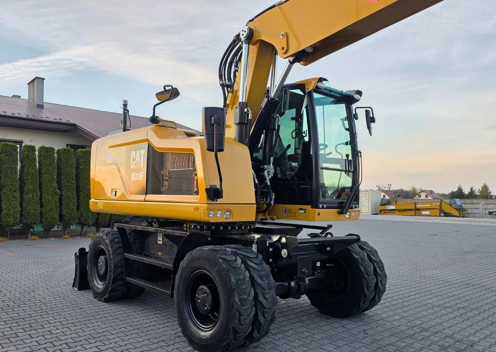 Excavadora de ruedas Caterpillar M318F, 2019 ROK, IMPORT NIEMCY: foto 8 Excavadora de ruedas Caterpillar M318F, 2019 ROK, IMPORT NIEMCY: foto 8