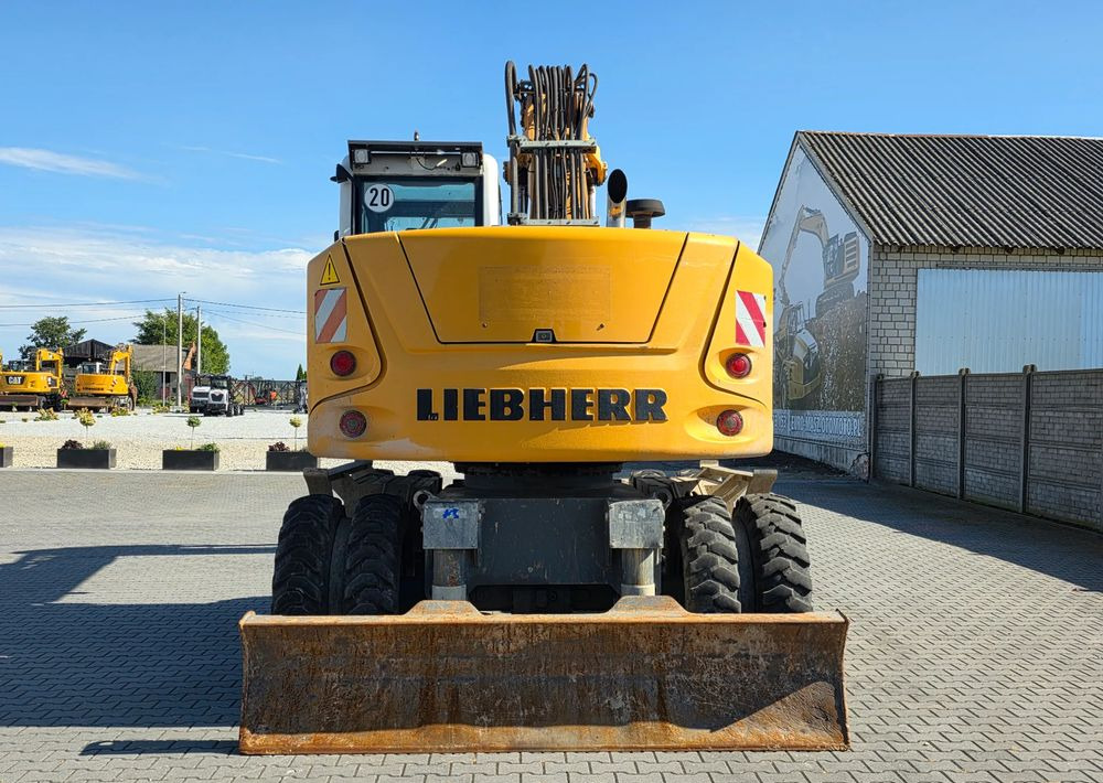 Liebherr A918 COMPACT, 2014 ROK, SW 48 LIKUFIX szybkozłącze - Excavadora de ruedas: foto 4 Liebherr A918 COMPACT, 2014 ROK, SW 48 LIKUFIX szybkozłącze - Excavadora de ruedas: foto 4