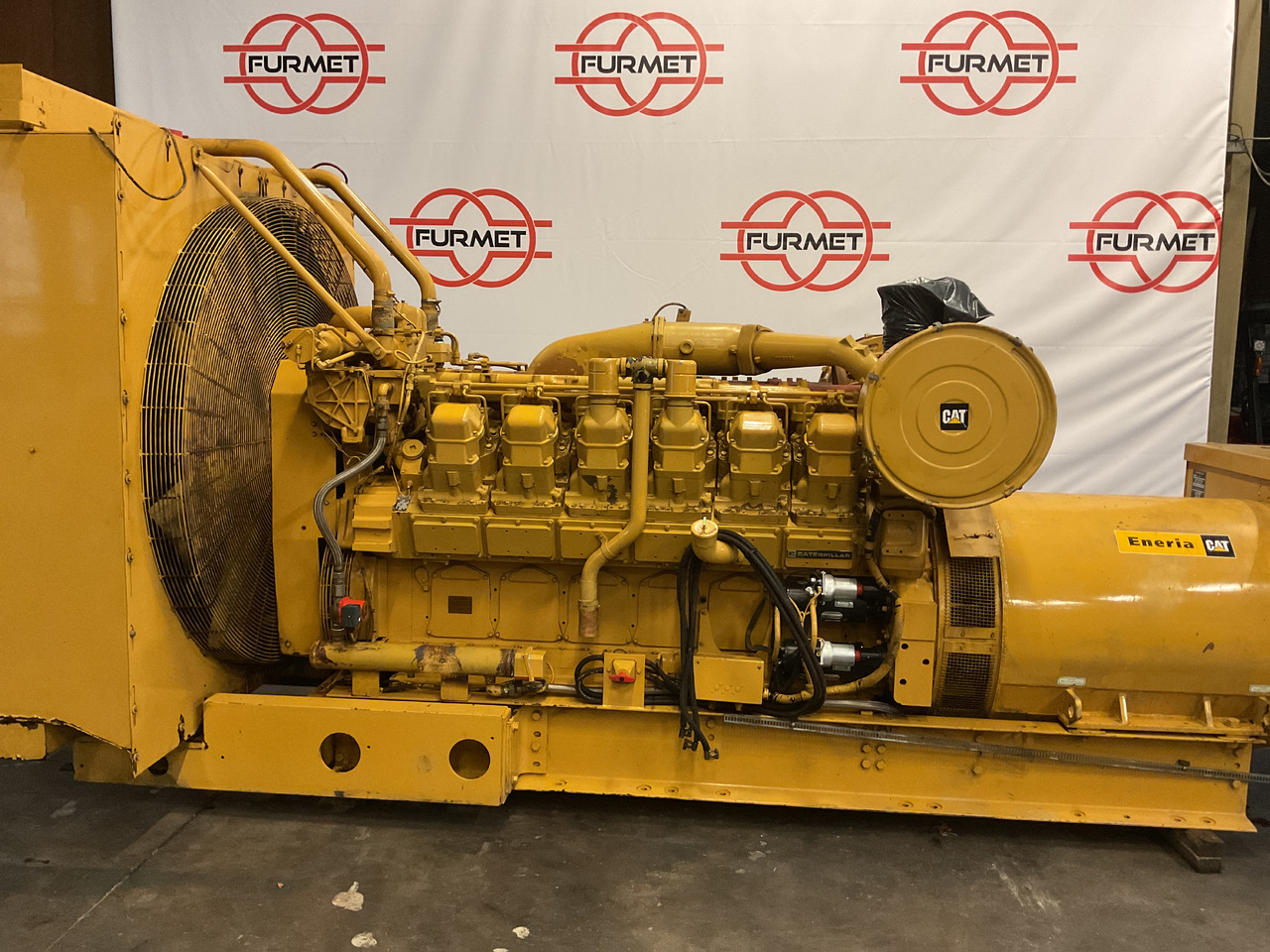 Caterpillar 3512, 1400KVA. Like brand new. - Generador industriale: foto 1 Caterpillar 3512, 1400KVA. Like brand new. - Generador industriale: foto 1