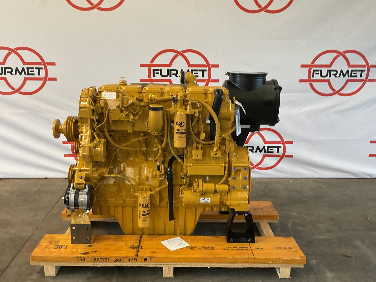 Caterpillar C18 Acert. - Motor: foto 2 Caterpillar C18 Acert. - Motor: foto 2