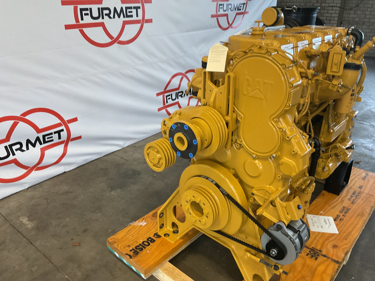 Caterpillar C18 Acert. - Motor: foto 4 Caterpillar C18 Acert. - Motor: foto 4