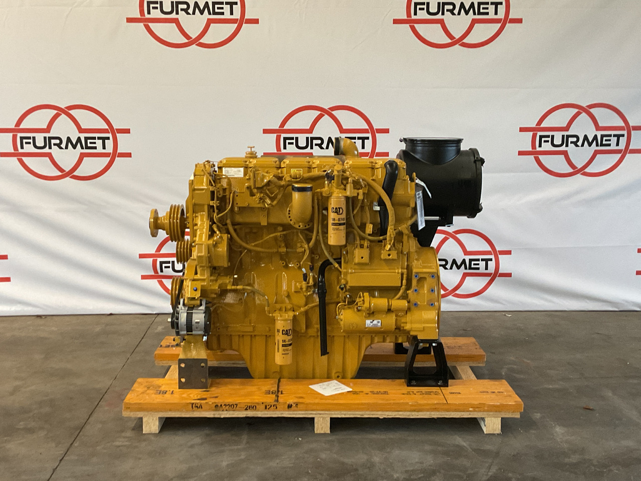 Caterpillar C18 Acert. - Motor: foto 1 Caterpillar C18 Acert. - Motor: foto 1