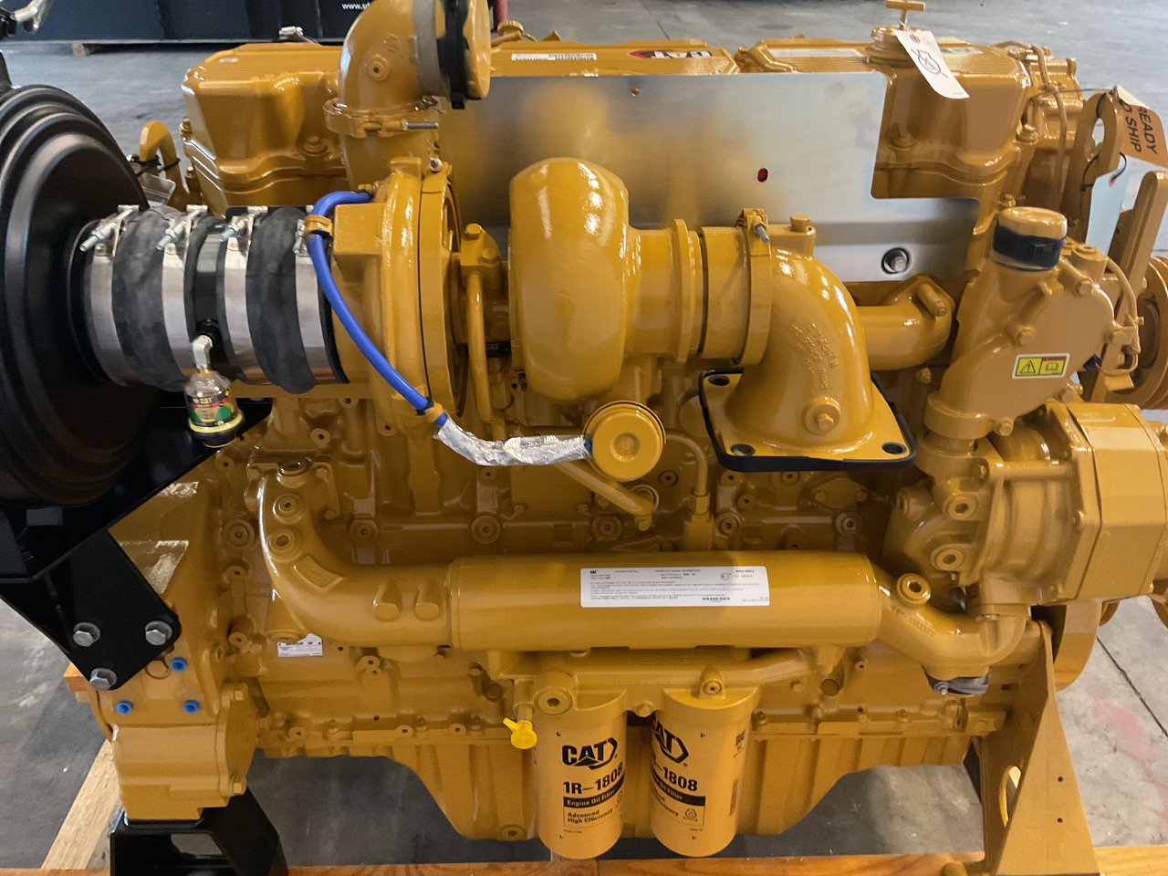 Caterpillar C18 Acert. - Motor: foto 5 Caterpillar C18 Acert. - Motor: foto 5