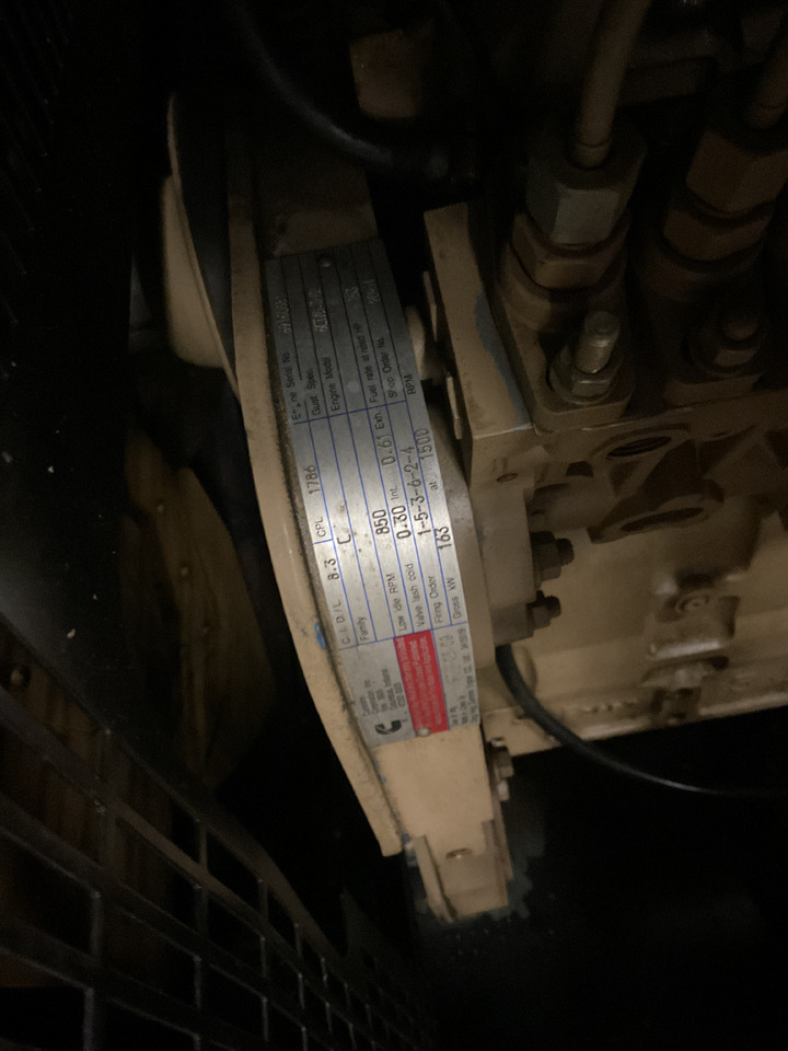 Cummins 6CTA8.3, 200KVA generator. 43 Running Hours since new, very complete - Generador industriale: foto 3 Cummins 6CTA8.3, 200KVA generator. 43 Running Hours since new, very complete - Generador industriale: foto 3