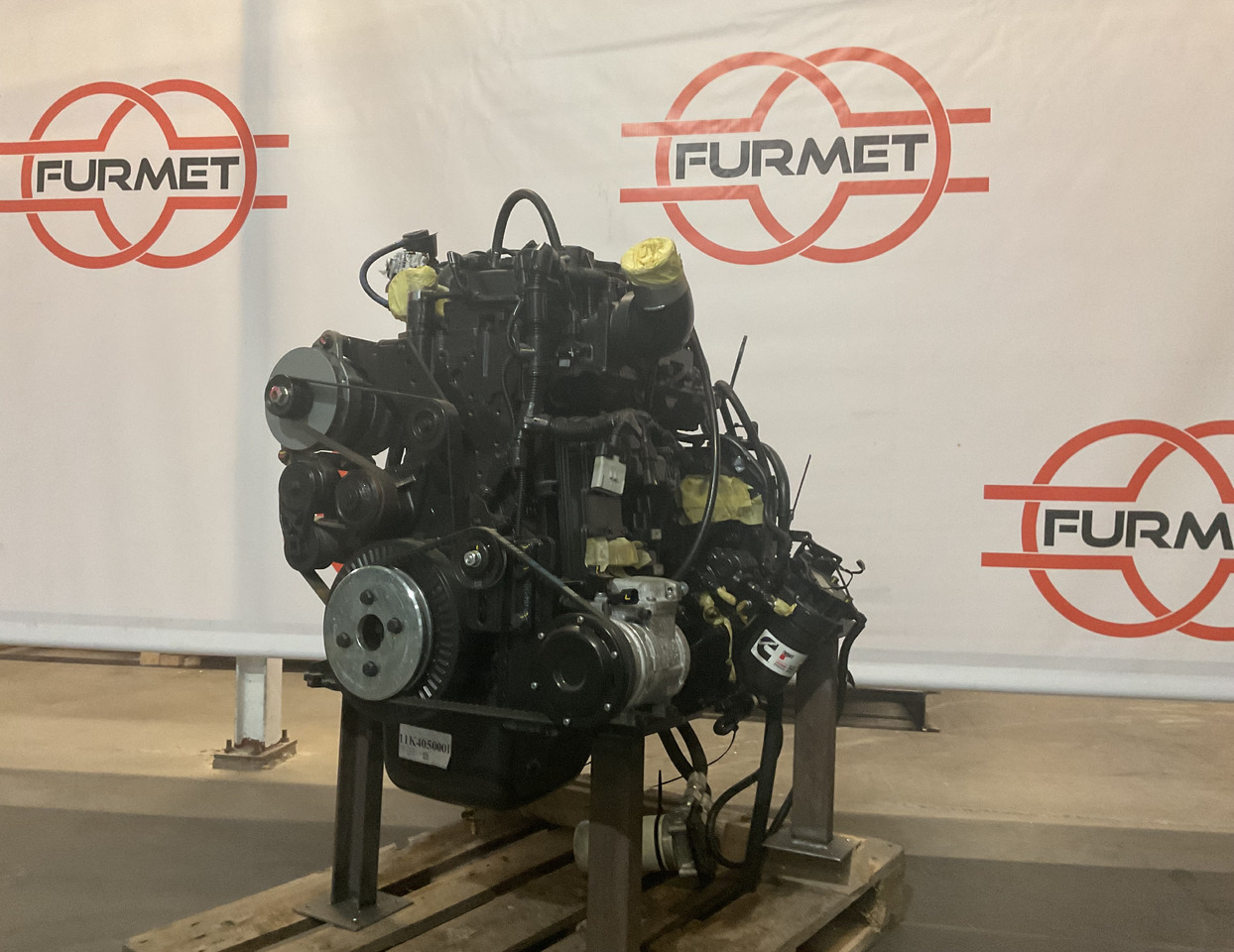 Cummins B4.5 - Motor: foto 1 Cummins B4.5 - Motor: foto 1