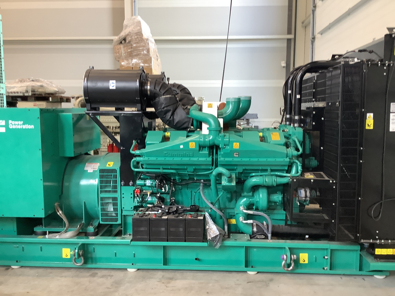 Cummins C1100D5B. 1100KVA Generator. Brand new. - Generador industriale: foto 3 Cummins C1100D5B. 1100KVA Generator. Brand new. - Generador industriale: foto 3