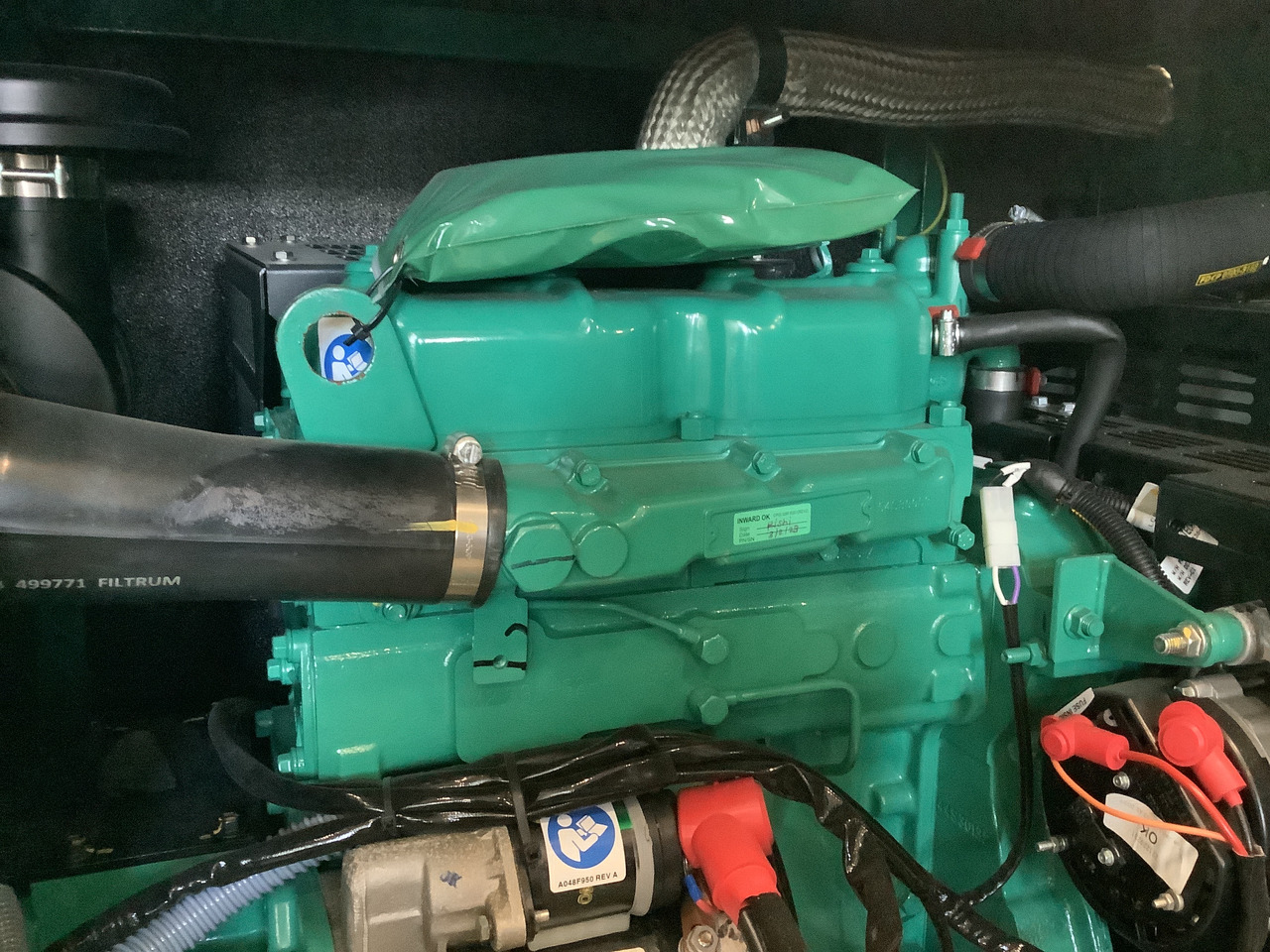 Generador industriale nuevo Cummins C22D5Q. 22KVA Generator. Brand new.: foto 6 Generador industriale nuevo Cummins C22D5Q. 22KVA Generator. Brand new.: foto 6