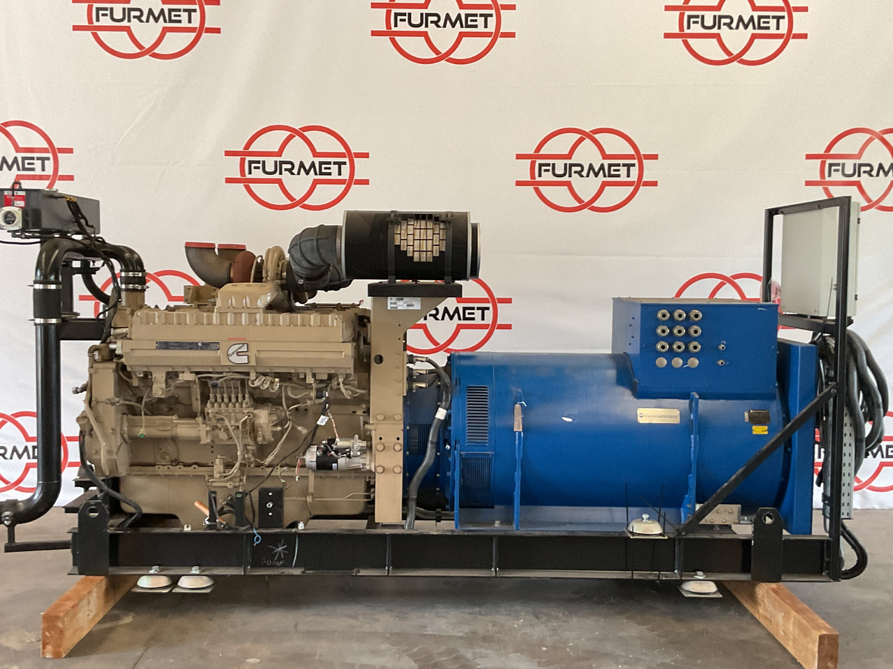 Cummins QST30G2, 1200KVA, Brand new. - Generador industriale: foto 2 Cummins QST30G2, 1200KVA, Brand new. - Generador industriale: foto 2