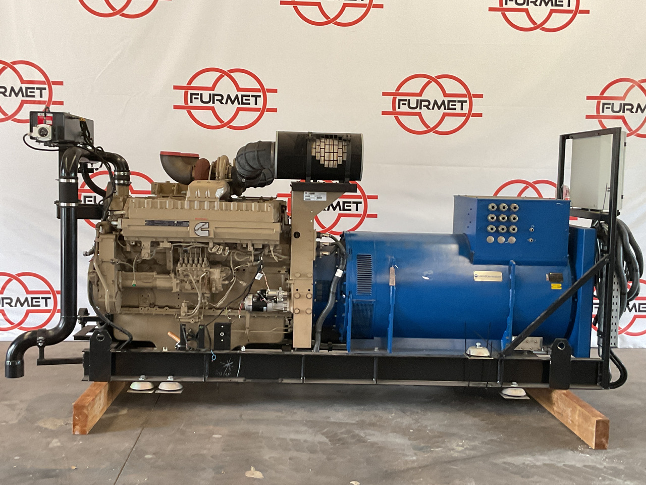 Cummins QST30G2, 1200KVA, Brand new. - Generador industriale: foto 1 Cummins QST30G2, 1200KVA, Brand new. - Generador industriale: foto 1