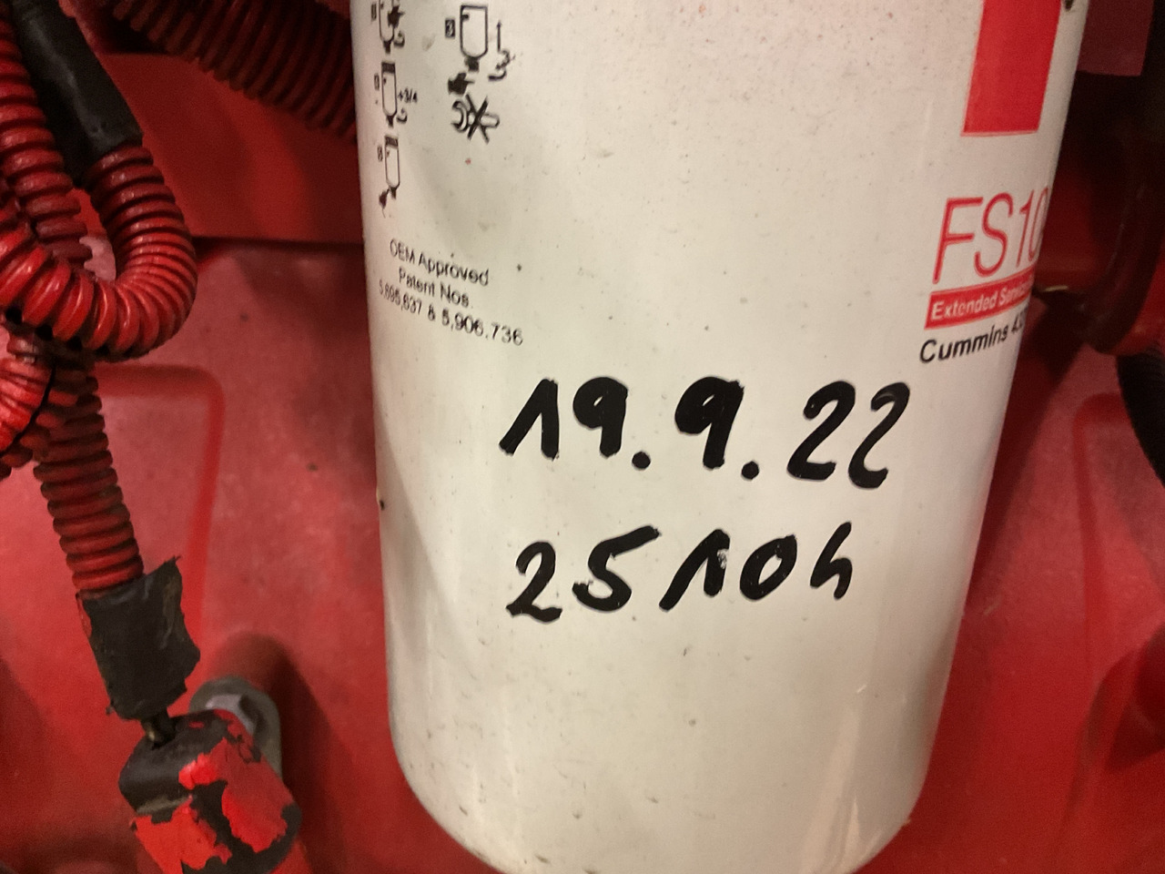 Cummins QSX15, low running hours. CPL 8761(2) - Motor: foto 5 Cummins QSX15, low running hours. CPL 8761(2) - Motor: foto 5