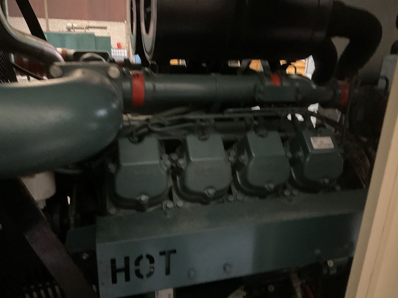 Doosan, 417 KVA, Complete, Low standby hours. Like brand new. - Generador industriale: foto 4 Doosan, 417 KVA, Complete, Low standby hours. Like brand new. - Generador industriale: foto 4