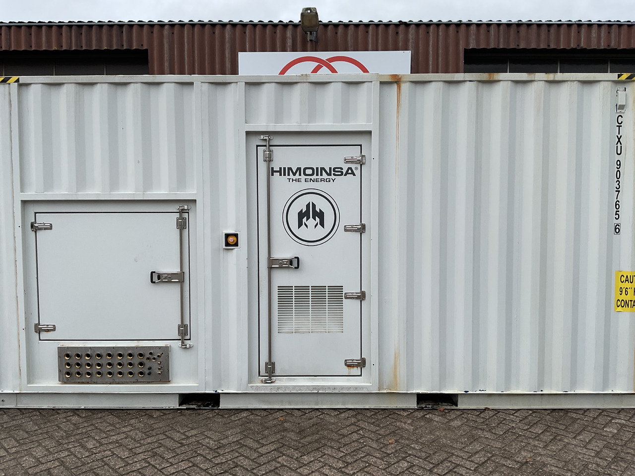 Himoinsa 1400KVA generator set. Brand new. - Generador industriale: foto 2 Himoinsa 1400KVA generator set. Brand new. - Generador industriale: foto 2