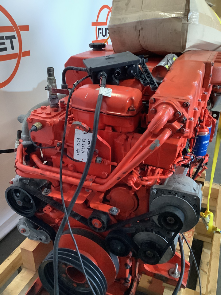 Scania DI12.66 Marine engine (1) Used, tested and approved - Motor: foto 3 Scania DI12.66 Marine engine (1) Used, tested and approved - Motor: foto 3