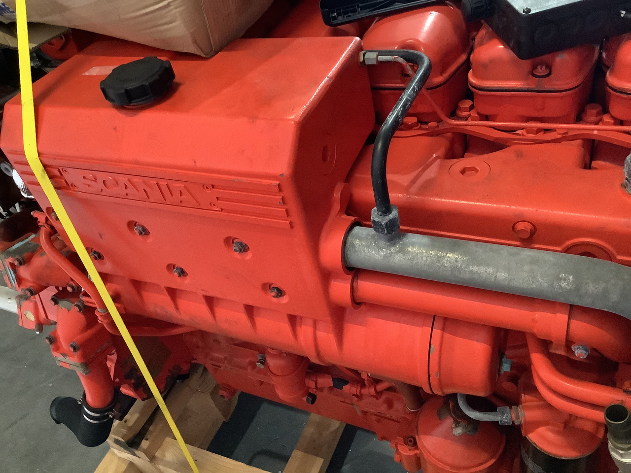 Scania DI12.69 Marine engine (1) Used, tested and approved - Motor: foto 5 Scania DI12.69 Marine engine (1) Used, tested and approved - Motor: foto 5