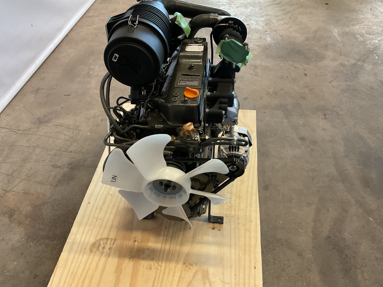 Yanmar 4TNV84T - Motor: foto 5 Yanmar 4TNV84T - Motor: foto 5