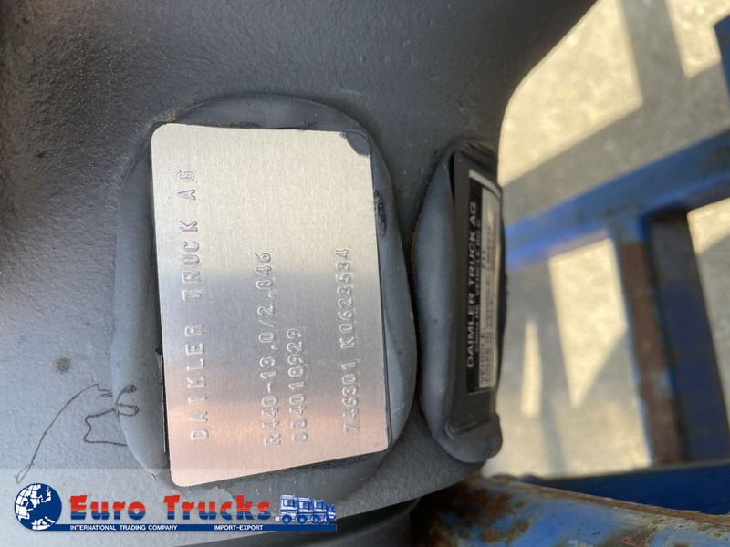 Mercedes-Benz A9603508230 r440 - Eje posterior para Camión: foto 3 Mercedes-Benz A9603508230 r440 - Eje posterior para Camión: foto 3