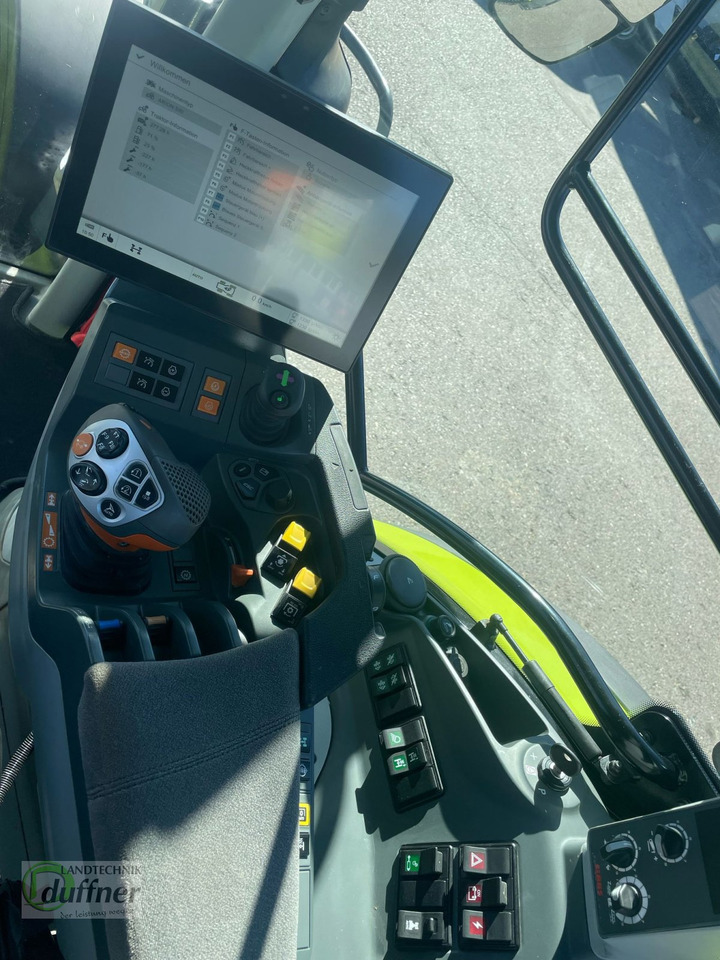 Tractor CLAAS Arion 550 CEBIS CMATIC: foto 9