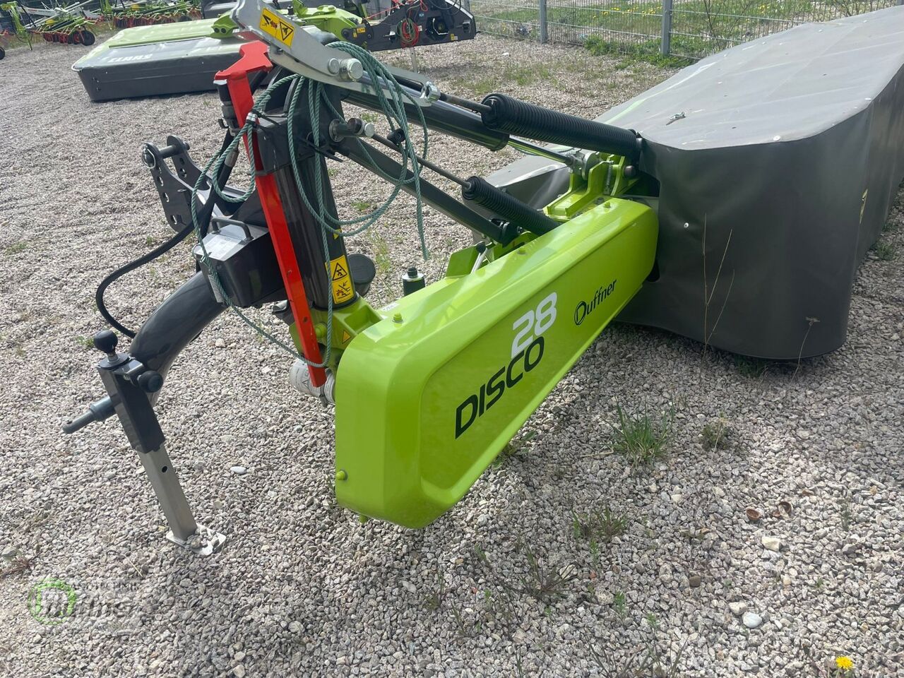 CLAAS Disco 28 - Segadora: foto 3 CLAAS Disco 28 - Segadora: foto 3