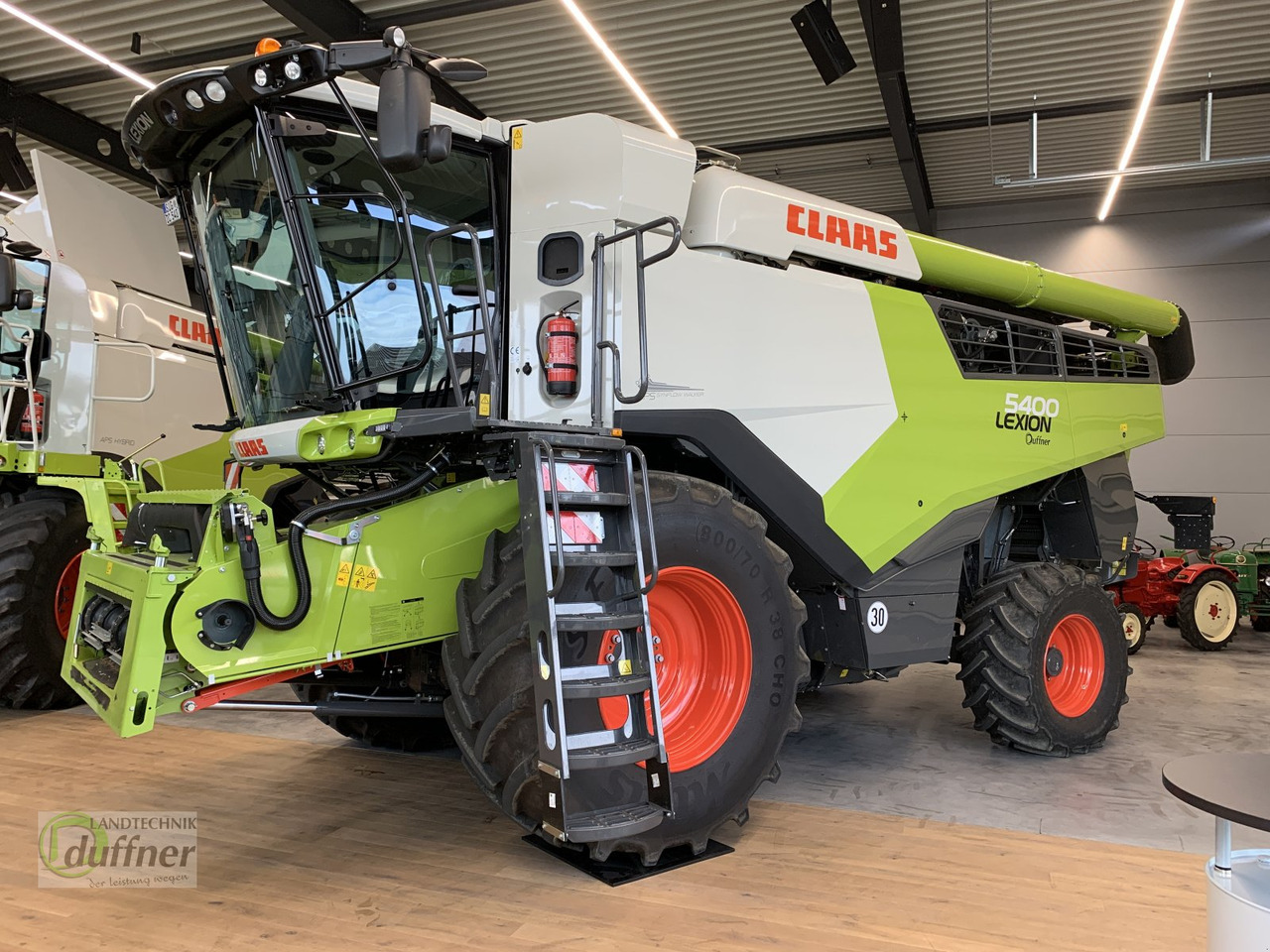CLAAS Lexion 5400 - Cosechadora de granos: foto 3 CLAAS Lexion 5400 - Cosechadora de granos: foto 3
