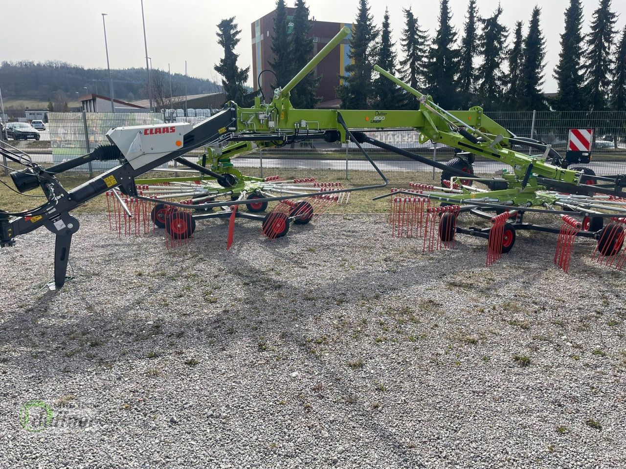 CLAAS Liner 1900 - Henificadora: foto 4 CLAAS Liner 1900 - Henificadora: foto 4