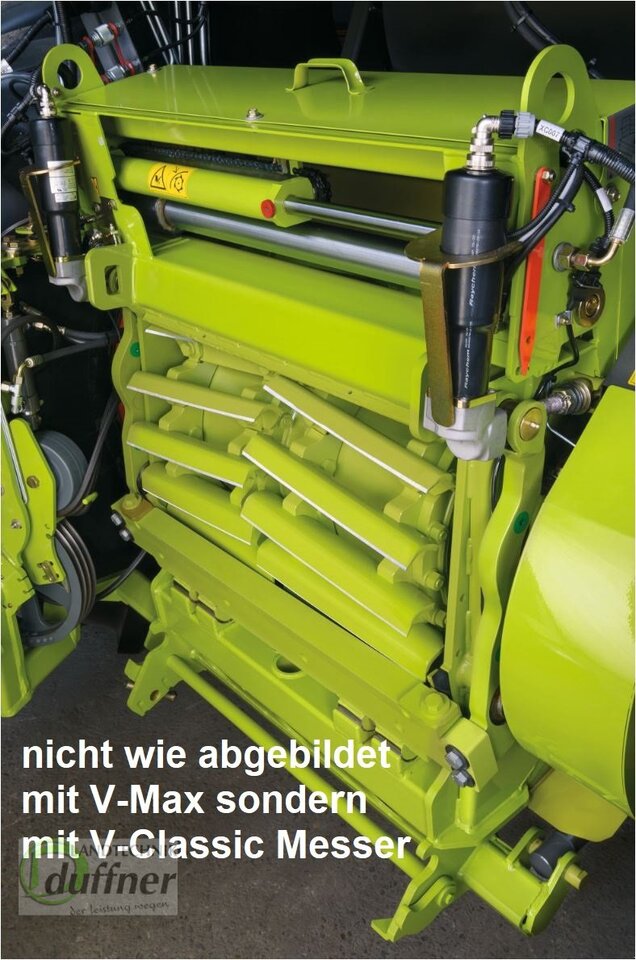 CLAAS Trommelgehäuse mit Messertrommel V-Classic zum Jaguar 498 und 502 - Cosechadora de forraje: foto 2 CLAAS Trommelgehäuse mit Messertrommel V-Classic zum Jaguar 498 und 502 - Cosechadora de forraje: foto 2