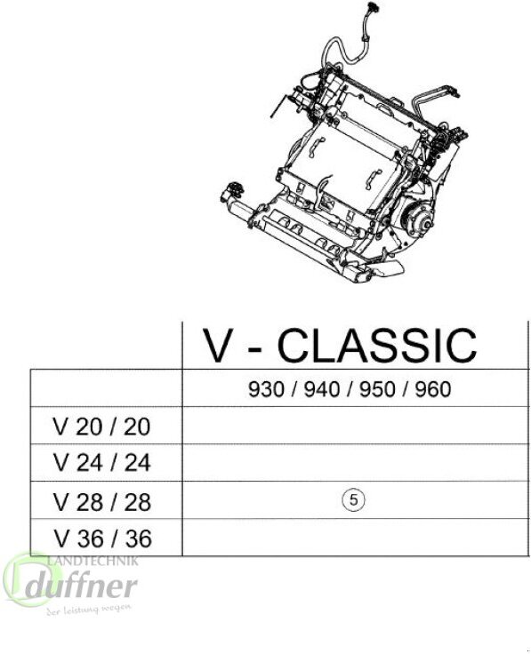CLAAS Trommelgehäuse mit Messertrommel V-Classic zum Jaguar 498 und 502 - Cosechadora de forraje: foto 5 CLAAS Trommelgehäuse mit Messertrommel V-Classic zum Jaguar 498 und 502 - Cosechadora de forraje: foto 5