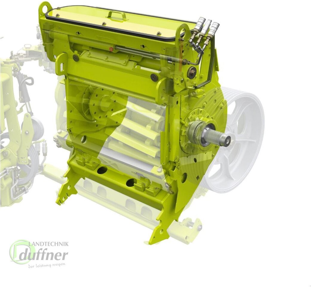 CLAAS Trommelgehäuse mit Messertrommel V-Classic zum Jaguar 498 und 502 - Cosechadora de forraje: foto 1 CLAAS Trommelgehäuse mit Messertrommel V-Classic zum Jaguar 498 und 502 - Cosechadora de forraje: foto 1