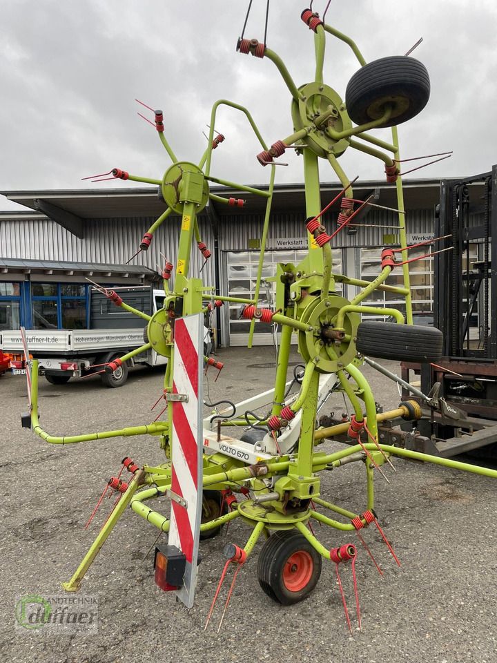 CLAAS Volto 670 - Henificadora: foto 3 CLAAS Volto 670 - Henificadora: foto 3