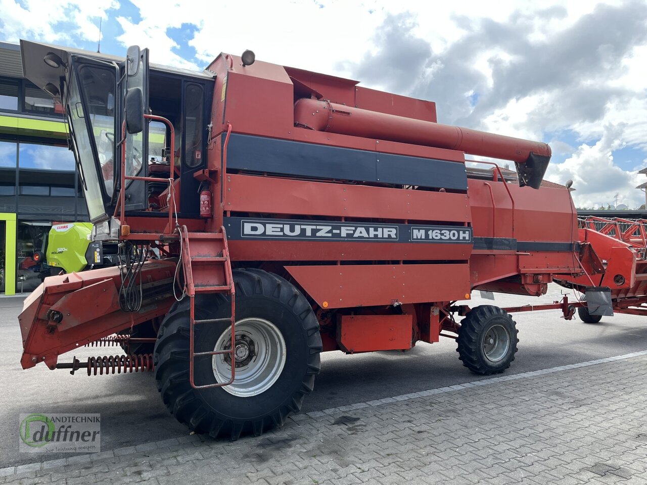Deutz-Fahr M 1630 H - Cosechadora de granos: foto 4 Deutz-Fahr M 1630 H - Cosechadora de granos: foto 4