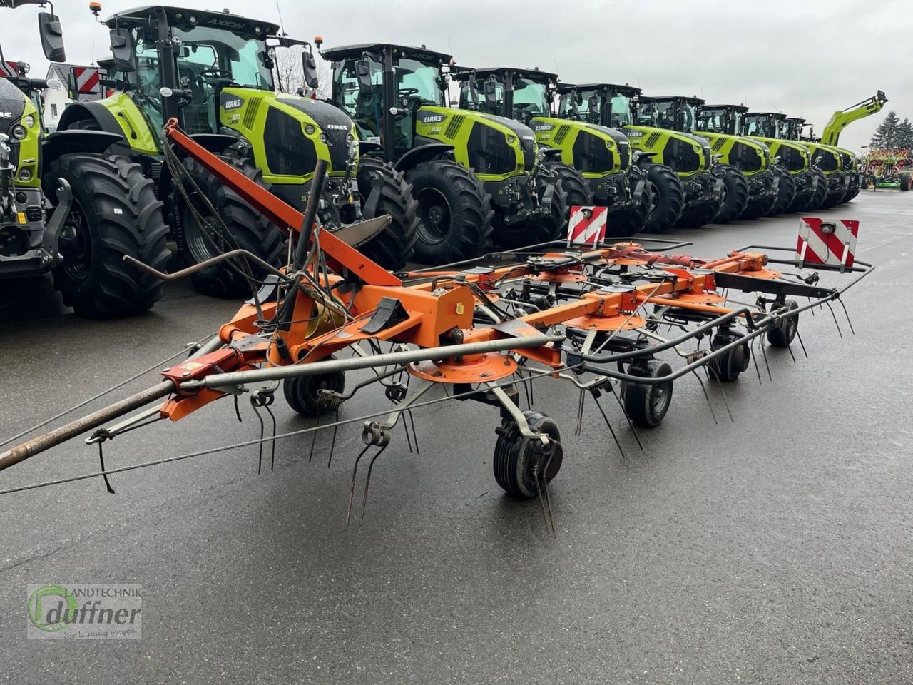 Fella TH 1100 - Henificadora: foto 2 Fella TH 1100 - Henificadora: foto 2