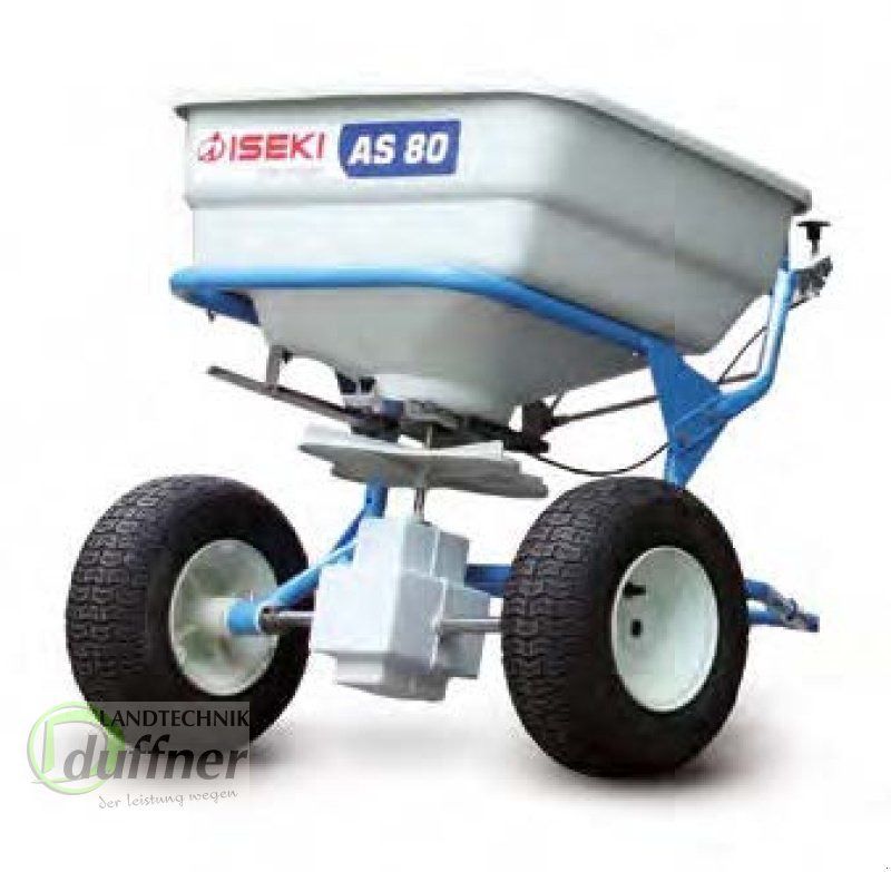 Iseki AS 80 - Esparcidor de sal: foto 2 Iseki AS 80 - Esparcidor de sal: foto 2