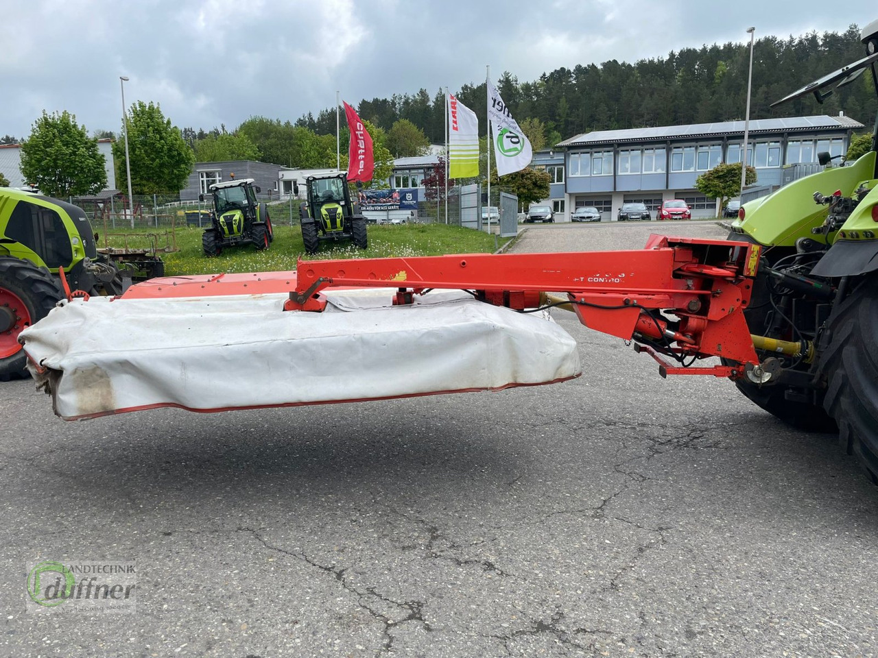 Kuhn FC 313 Lift-Control - Segadora: foto 2 Kuhn FC 313 Lift-Control - Segadora: foto 2
