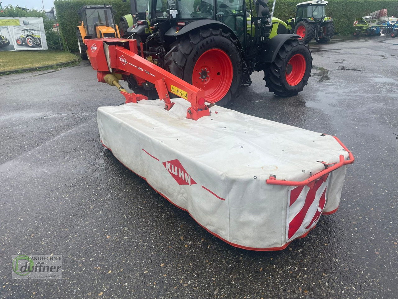 Kuhn GMD 702 Lift Control - Segadora: foto 2 Kuhn GMD 702 Lift Control - Segadora: foto 2