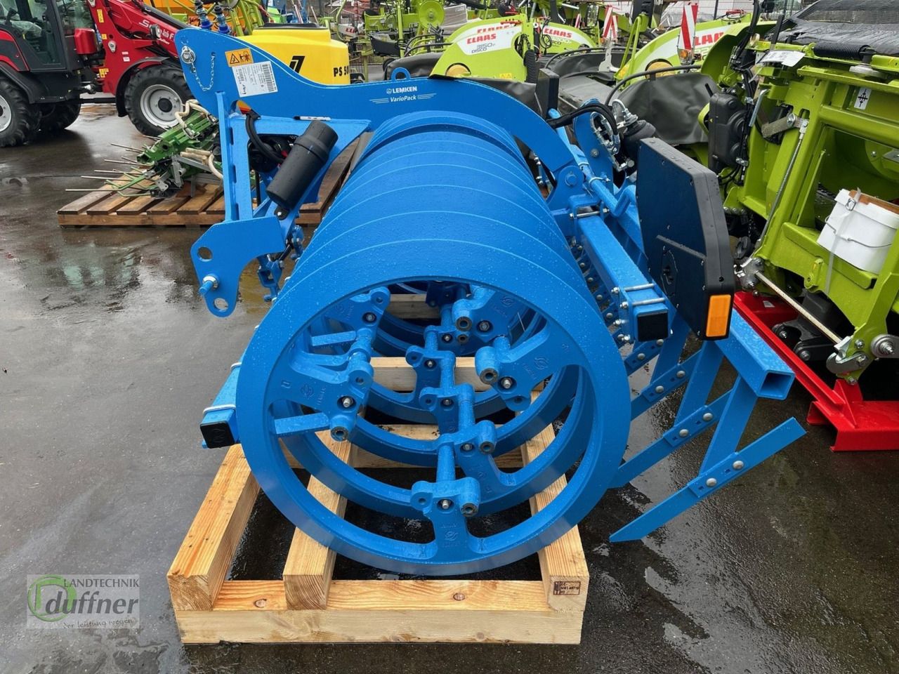 Lemken Variopack 90-300 - Rodillo agrícola: foto 3 Lemken Variopack 90-300 - Rodillo agrícola: foto 3