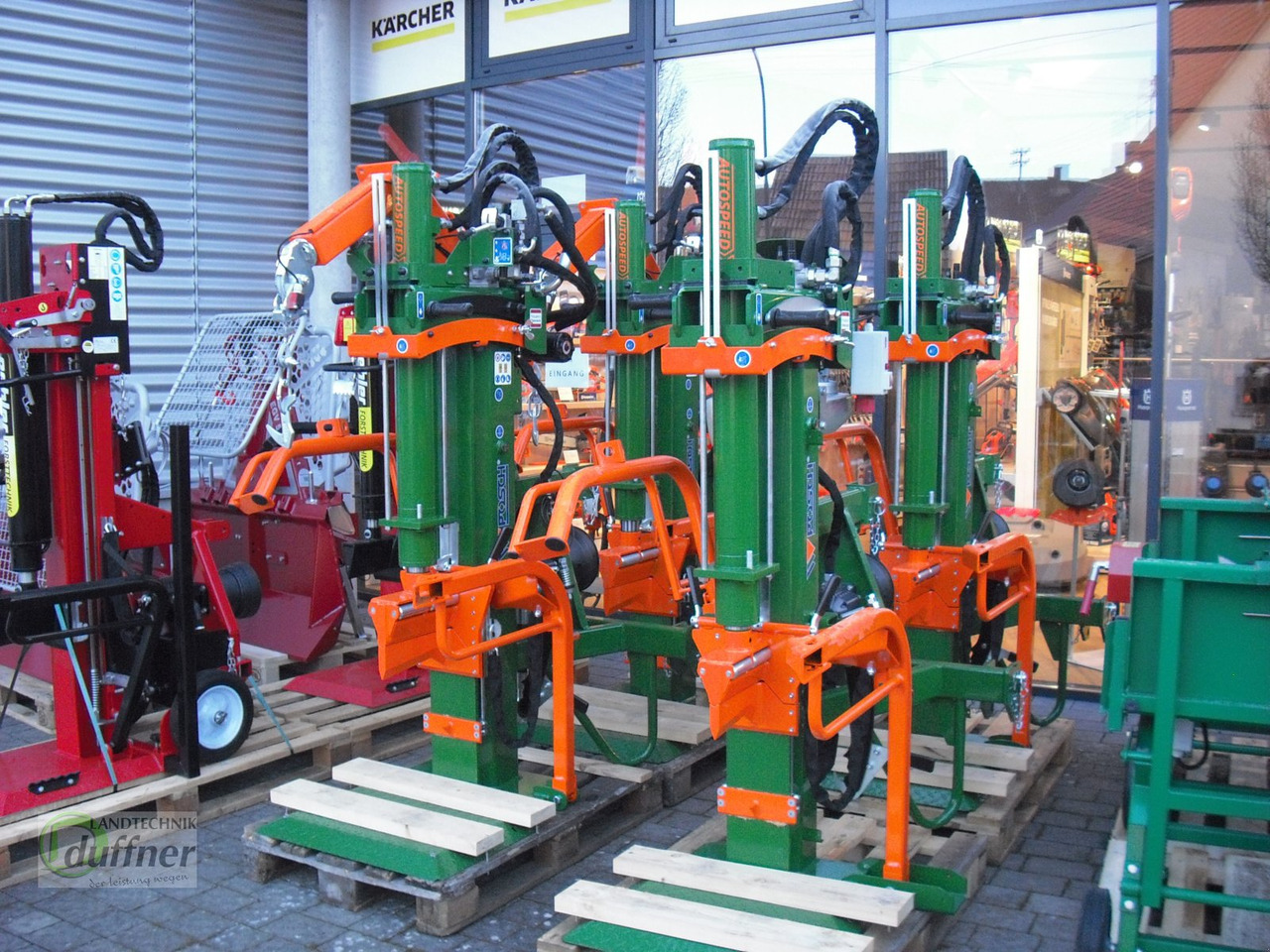 Posch HydroCombi 16 - Astilladora de leña: foto 1 Posch HydroCombi 16 - Astilladora de leña: foto 1