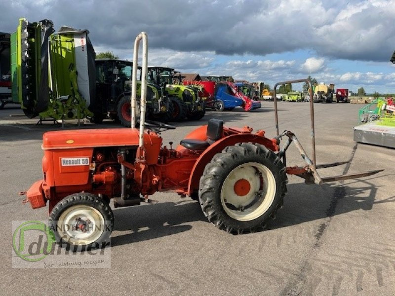 Renault R 7213 Schmalspur - Tractor viñedo/ Frutero: foto 3 Renault R 7213 Schmalspur - Tractor viñedo/ Frutero: foto 3
