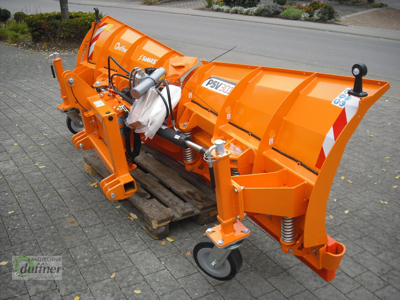 SaMASZ PSV 301 K - Hoja de bulldozer: foto 4 SaMASZ PSV 301 K - Hoja de bulldozer: foto 4