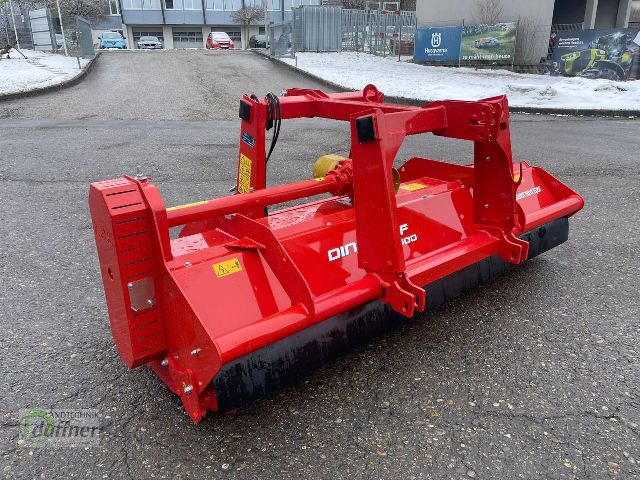 Sauerburger Dingo 3000 HF - Desbrozadora de martillos/ Trituradora: foto 5 Sauerburger Dingo 3000 HF - Desbrozadora de martillos/ Trituradora: foto 5