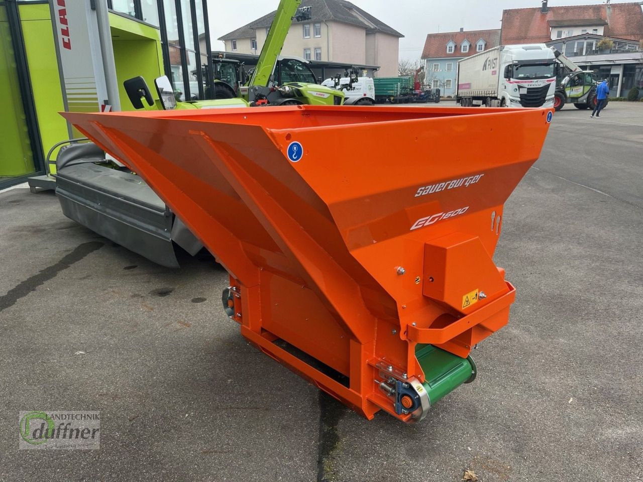 Sauerburger EG 1600 - Encintadora de pacas: foto 1 Sauerburger EG 1600 - Encintadora de pacas: foto 1